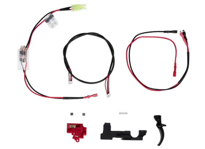 G&G Original E.T.U with Mosfet 4.0 Rear Wired for V2 Gearbox